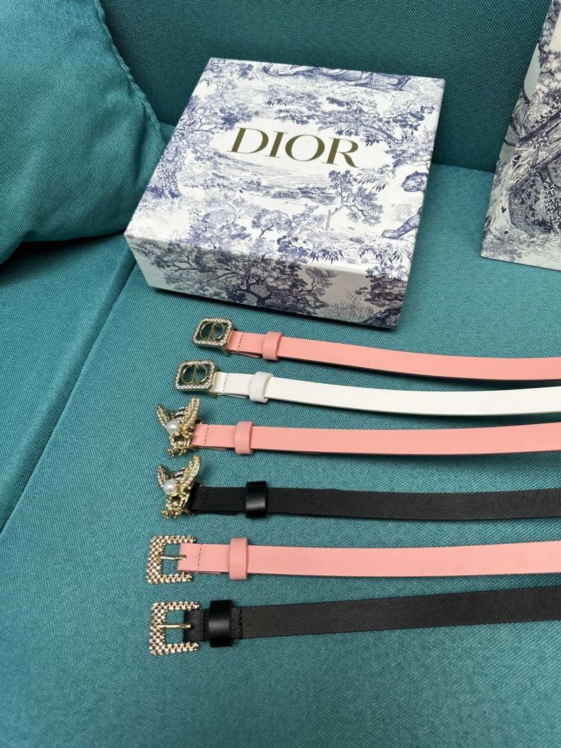 Dior Belts